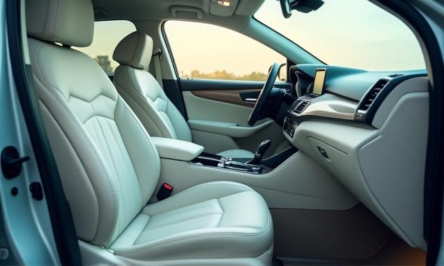 Interni auto puliti e sanificati